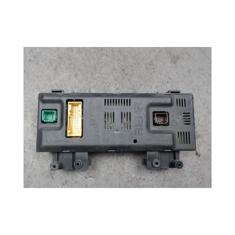 COMMANDE DE CHAUFFAGE PEUGEOT 307 PHASE 2 GASOIL