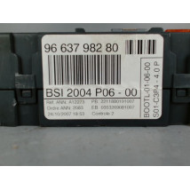 PLATINE FUSIBLE AVANT PEUGEOT 207 GASOIL