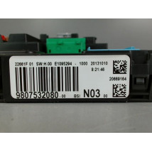 PLATINE FUSIBLE AVANT PEUGEOT 208