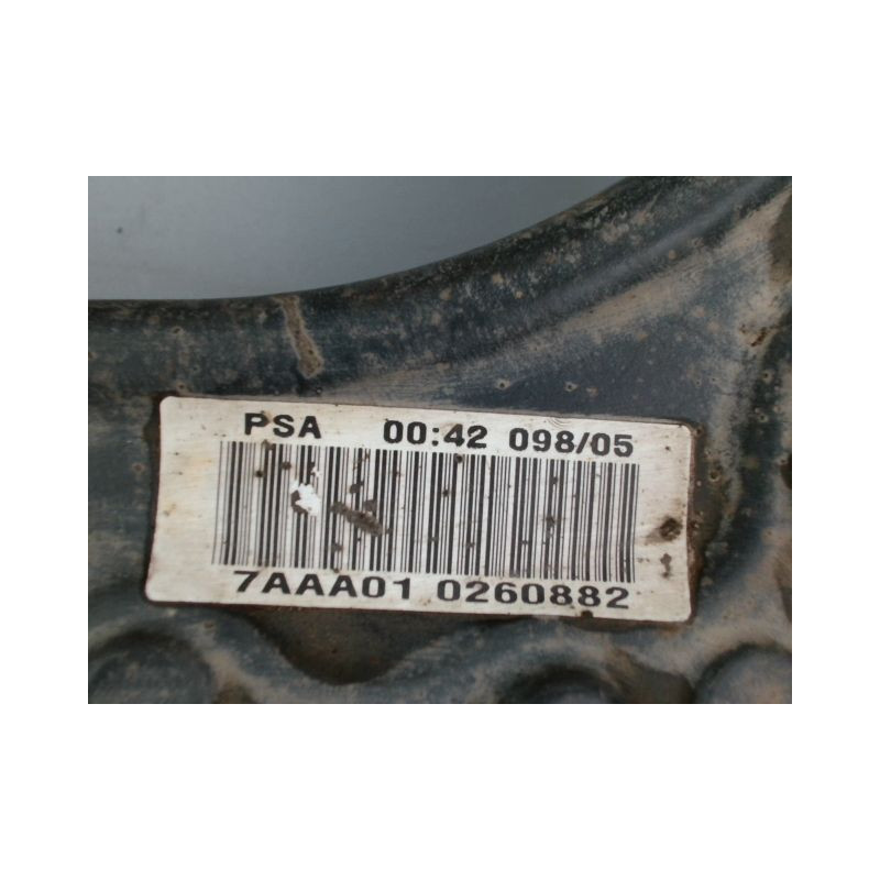 TRIANGLE INFERIEUR AVANT DROIT PEUGEOT 407 PHASE 1 GASOIL