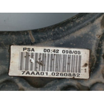 TRIANGLE INFERIEUR AVANT DROIT PEUGEOT 407 PHASE 1 GASOIL