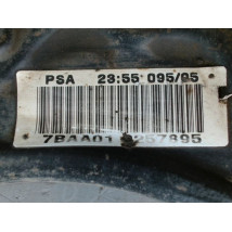 TRIANGLE INFERIEUR AVANT GAUCHE PEUGEOT 407 PHASE 1 GASOIL