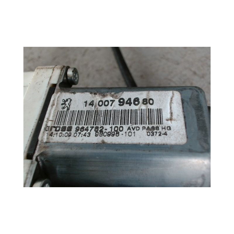 MECANISME+MOTEUR LEVE-GLACE AVANT DROIT PEUGEOT 807 GASOIL