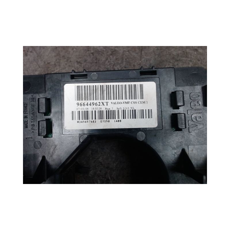 BLOC COMMODOS CITROEN C4 1 PHASE 1 DIESEL