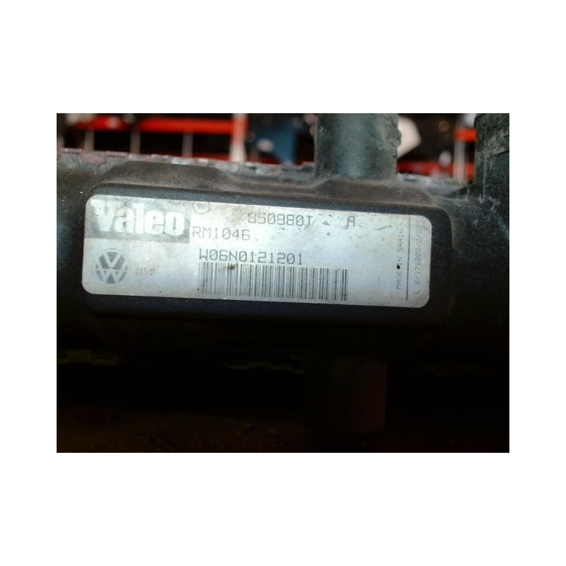 RADIATEUR VOLKSWAGEN POLO 3 PHASE 2 1.4I - 8V