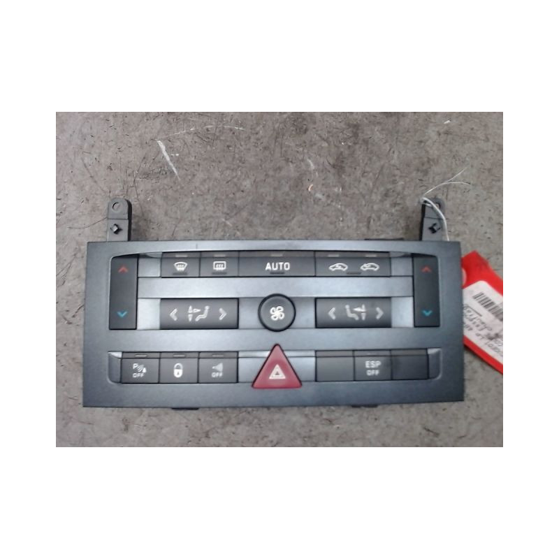 COMMANDE DE CHAUFFAGE PEUGEOT 407 COUPE ESSENCE