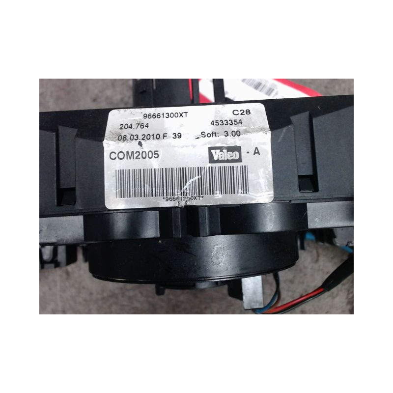 BLOC COMMODOS PEUGEOT 207 DIESEL