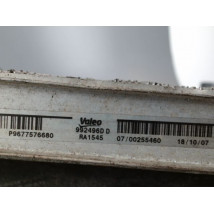 RADIATEUR PEUGEOT 407 PHASE 1 DIESEL