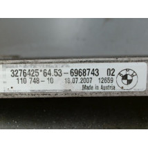 CONDENSEUR CLIMATISATION BMW SERIE 1 E87 PHASE 2 DIESEL