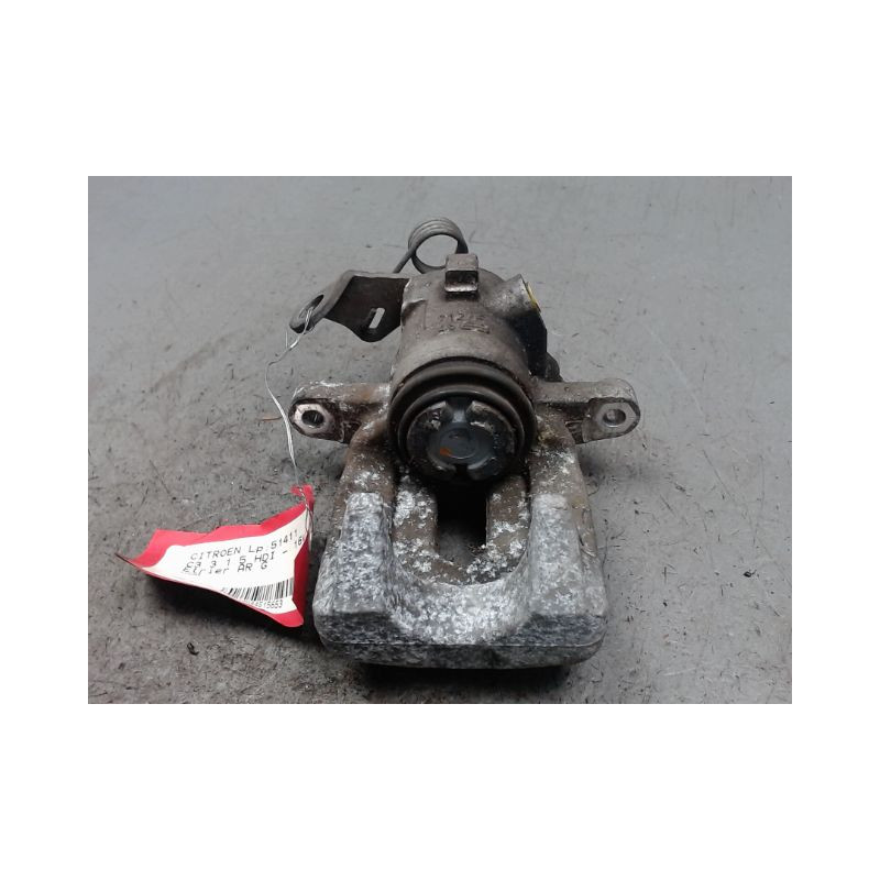 ETRIER DE FREIN ARRIERE GAUCHE CITROEN C3 3 SOCIETE PHASE 1 1.5 BLUE