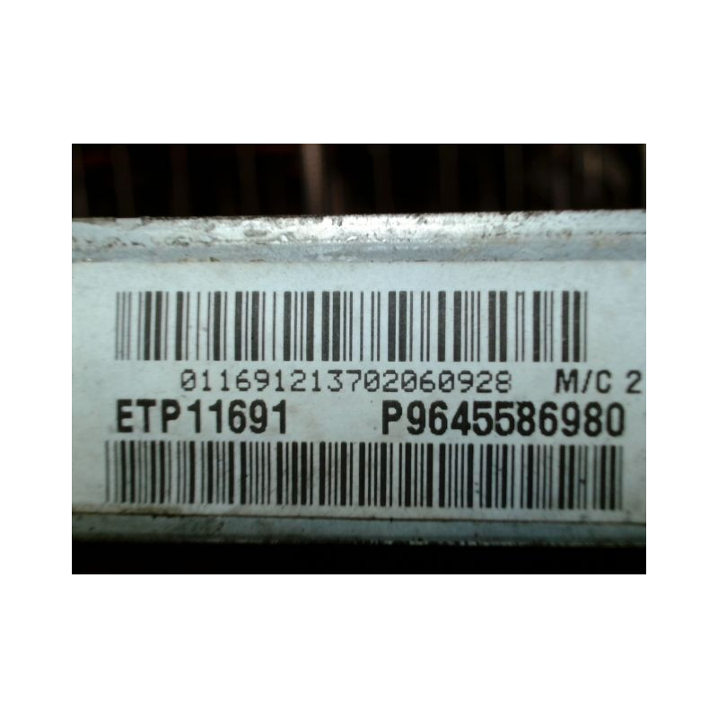 RADIATEUR CITROEN C5