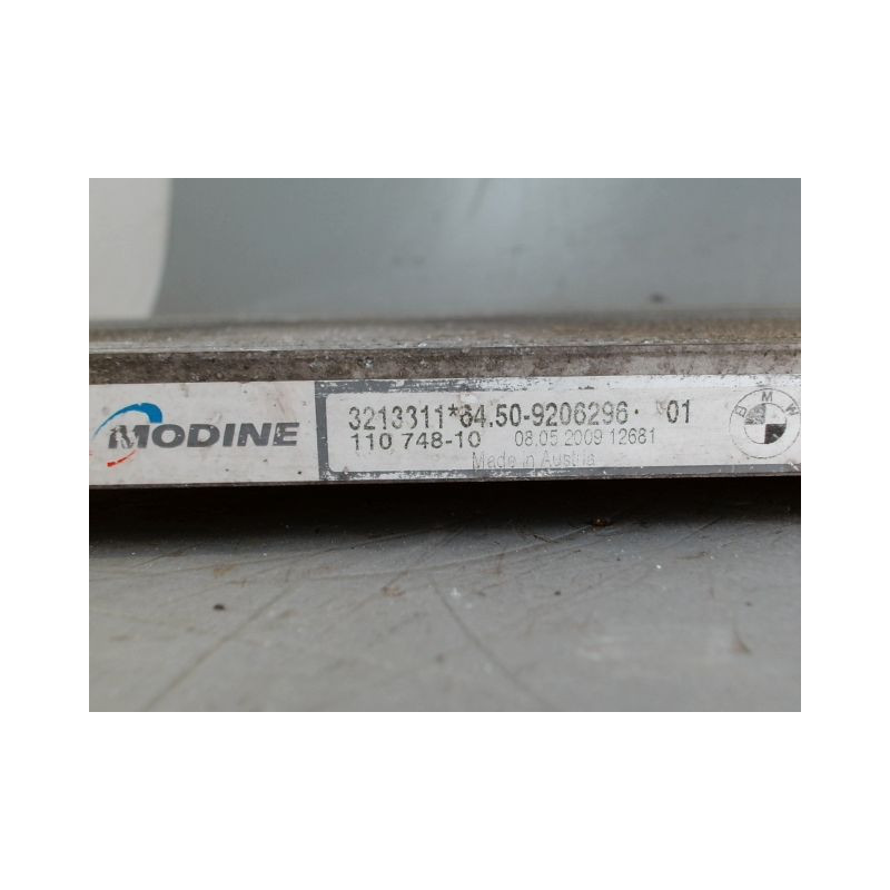 CONDENSEUR CLIMATISATION B.M.W. SERIE 3