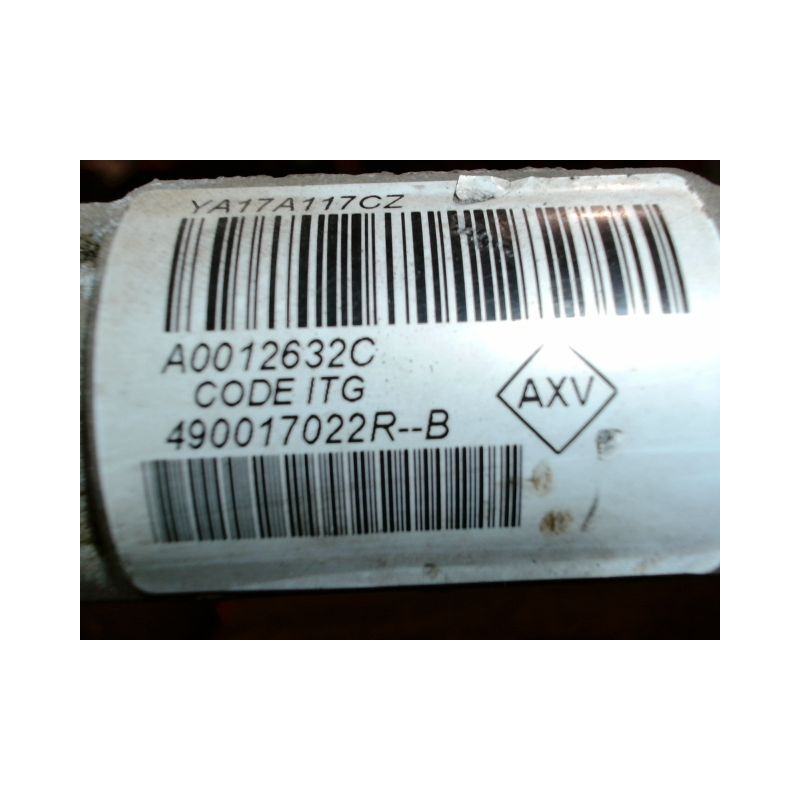 CREMAILLERE RENAULT MEGANE 3 PHASE 2 1.5 DCI - 8V