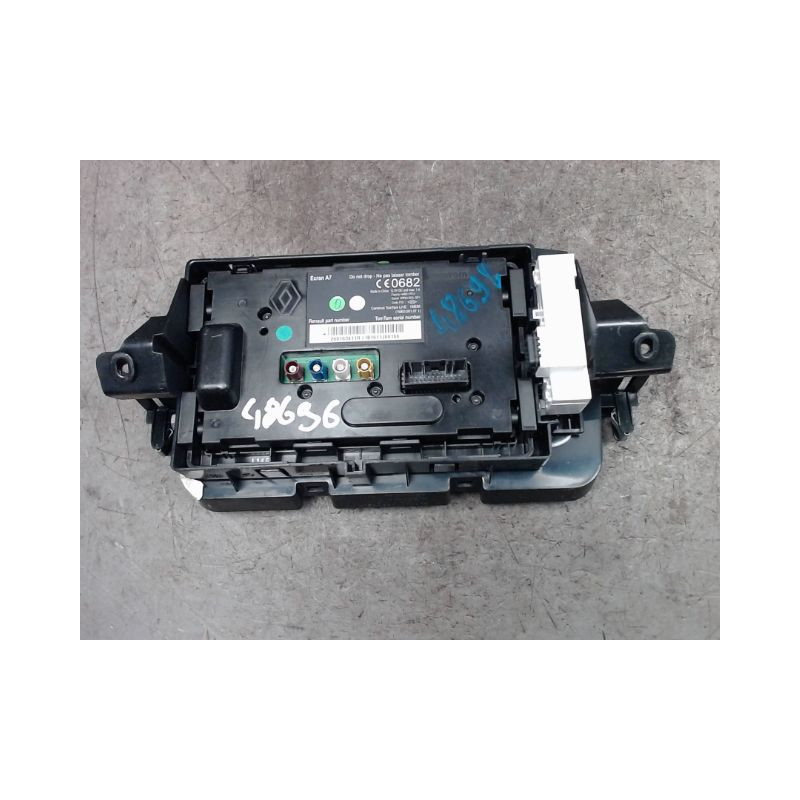 AFFICHEUR DIGITAL RENAULT MEGANE 3 PHASE 2 1.5 DCI - 8V