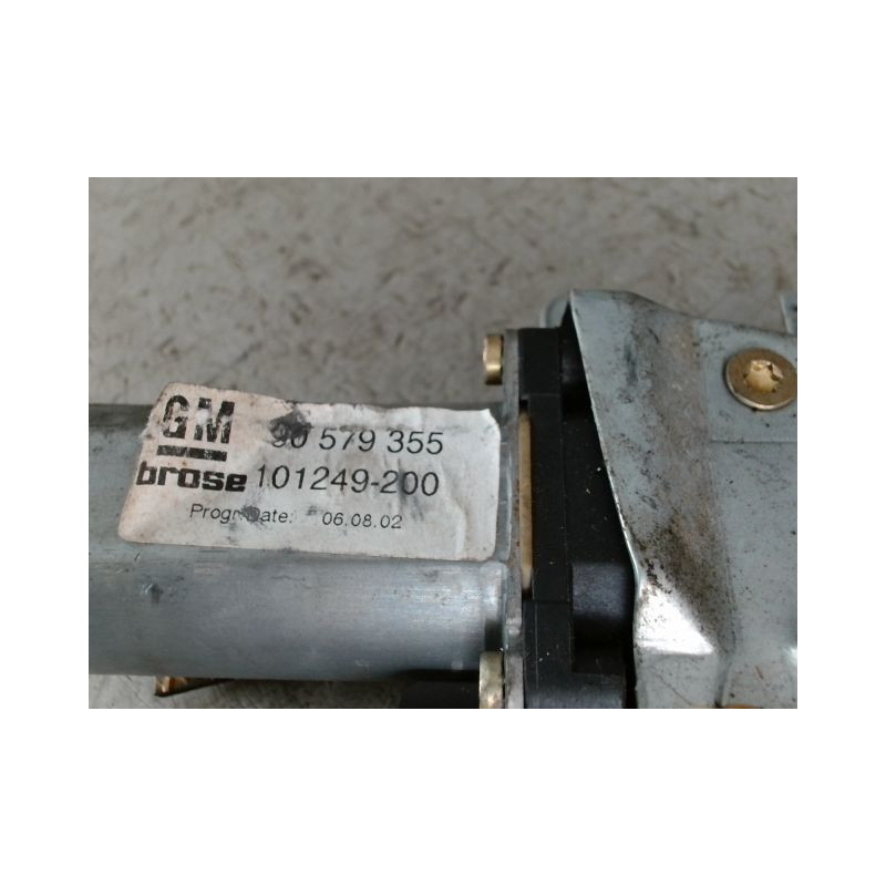 MECANISME+MOTEUR LEVE-GLACE AVANT GAUCHE OPEL ZAFIRA A GASOIL