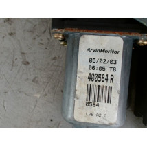 MECANISME+MOTEUR LEVE-GLACE ARRIERE DROIT PEUGEOT 307 PHASE 1 GASOIL