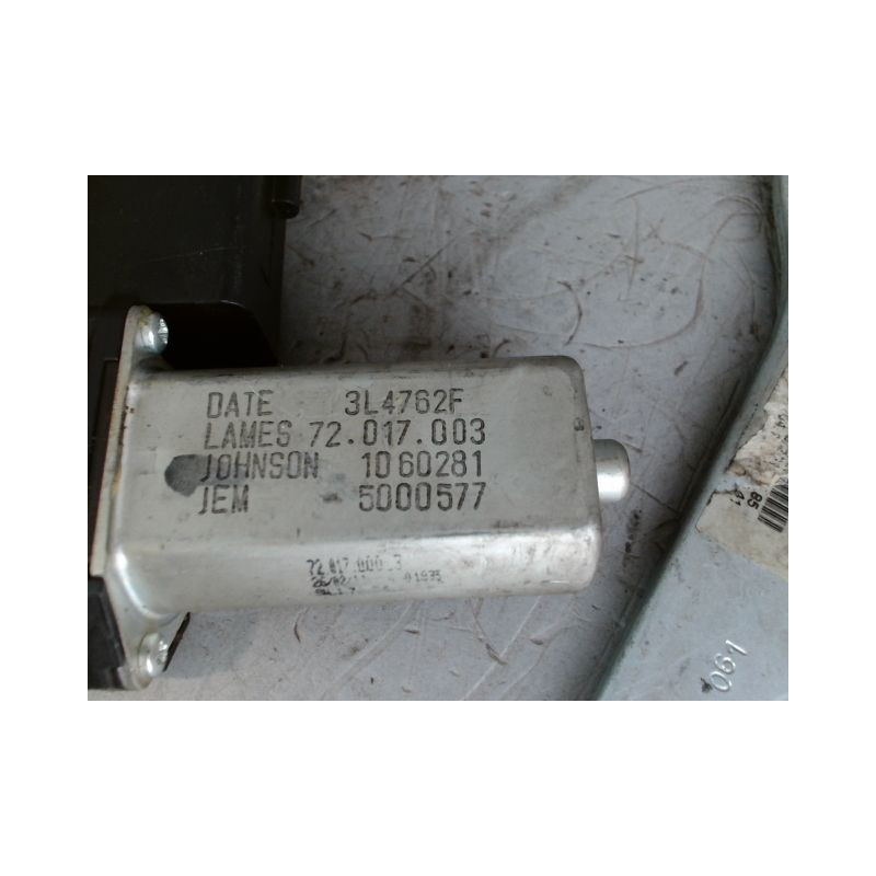 MECANISME+MOTEUR LEVE-GLACE AVANT GAUCHE OPEL CORSA D PHASE 2 GASOIL