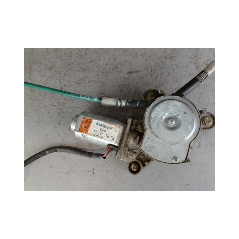 MECANISME+MOTEUR LEVE-GLACE AVANT GAUCHE SUZUKI WAGON-R PHASE 2 ESSENCE