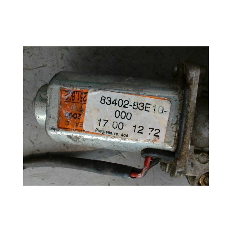 MECANISME+MOTEUR LEVE-GLACE AVANT GAUCHE SUZUKI WAGON-R PHASE 2 ESSENCE