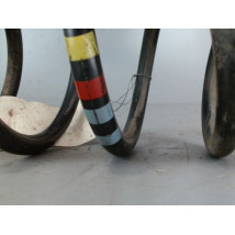RESSORT AMORTISSEUR ARRIERE GAUCHE FORD FOCUS 2 PHASE 2 GASOIL