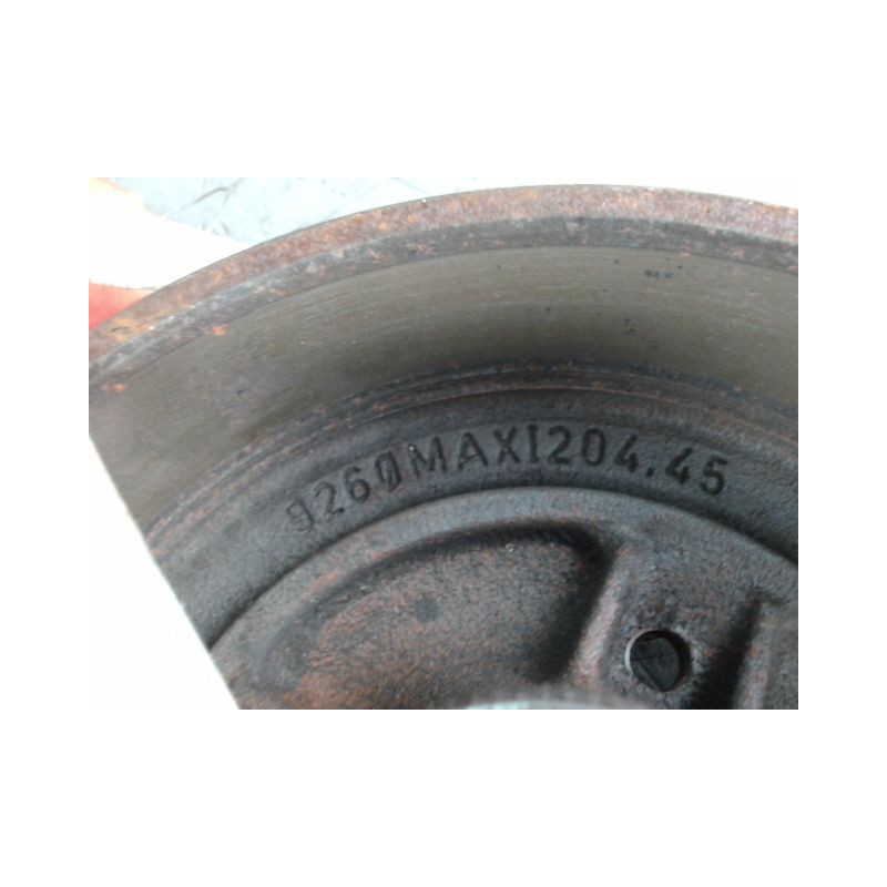 TAMBOUR ARRIERE GAUCHE DACIA LOGAN 1 PHASE 2 GASOIL