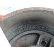 TAMBOUR ARRIERE GAUCHE DACIA LOGAN 1 PHASE 2 GASOIL