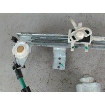MECANISME+MOTEUR LEVE-GLACE AVANT GAUCHE FIAT MULTIPLA PHASE 1 GASOIL