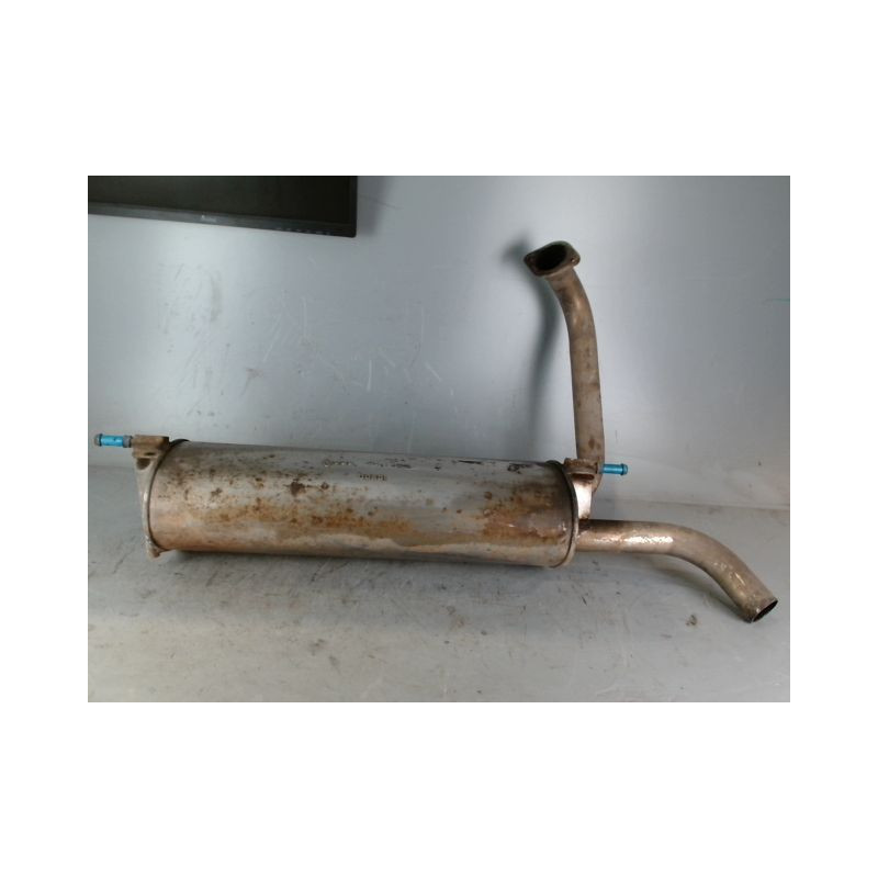 SILENCIEUX ARRIERE RENAULT SCENIC 1 PHASE 2 DIESEL