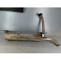 SILENCIEUX ARRIERE RENAULT SCENIC 1 PHASE 2 DIESEL