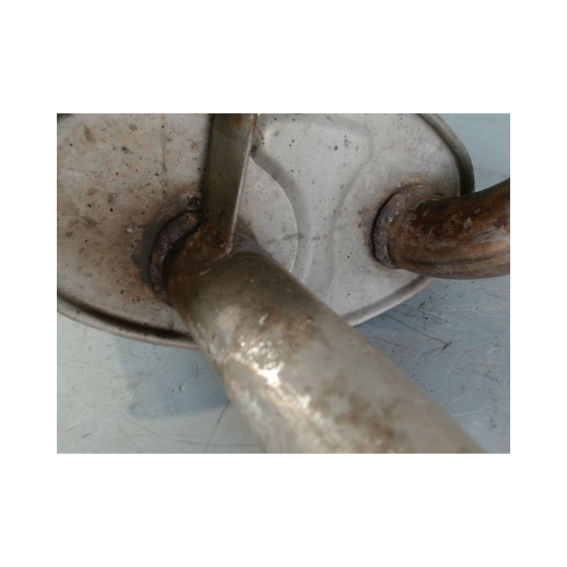 SILENCIEUX ARRIERE RENAULT SCENIC 1 PHASE 2 DIESEL