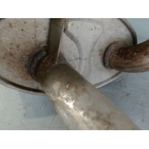 SILENCIEUX ARRIERE RENAULT SCENIC 1 PHASE 2 DIESEL