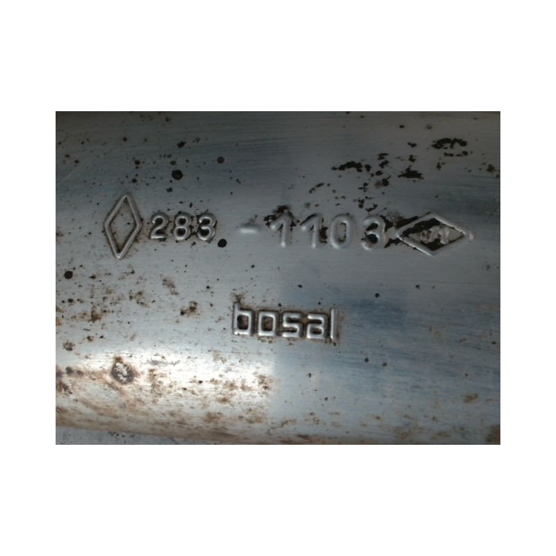 SILENCIEUX ARRIERE RENAULT SCENIC 1 PHASE 2 DIESEL