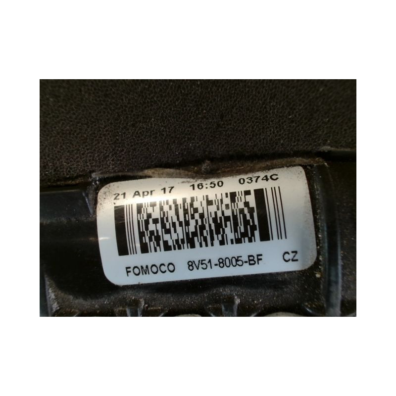 RADIATEUR FORD FIESTA 6 PHASE 2 ESSENCE