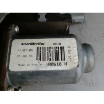 MECANISME+MOTEUR LEVE-GLACE AVANT DROIT CITROEN C3 1 PHASE 1 1.6 HDI - 16V TUR
