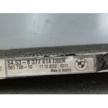 CONDENSEUR CLIMATISATION BMW SERIE 3 E46 COMPACT PHASE 1 ES