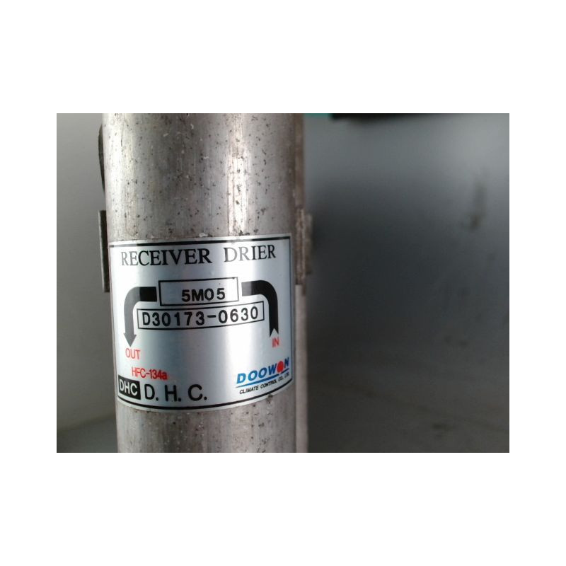 CONDENSEUR CLIMATISATION HYUNDAI TUCSON 1 DIESEL