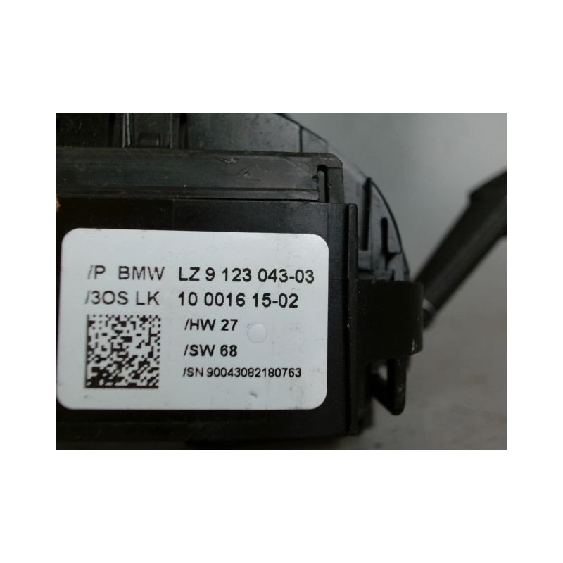 BLOC COMMODOS BMW SERIE 1 E81 2.0D - 16V TURBO 1