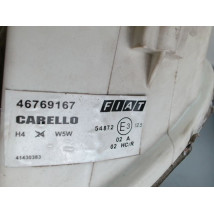 PHARE GAUCHE FIAT SEICENTO 1.1I - 8V