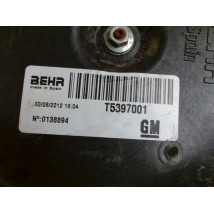 MOTEUR VENTILATEUR RADIATEUR OPEL MERIVA B PHASE 1  ESSENCE