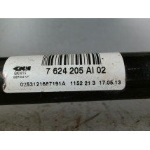 TRANSMISSION ARRIERE GAUCHE B.M.W. SERIE 1 116 d
