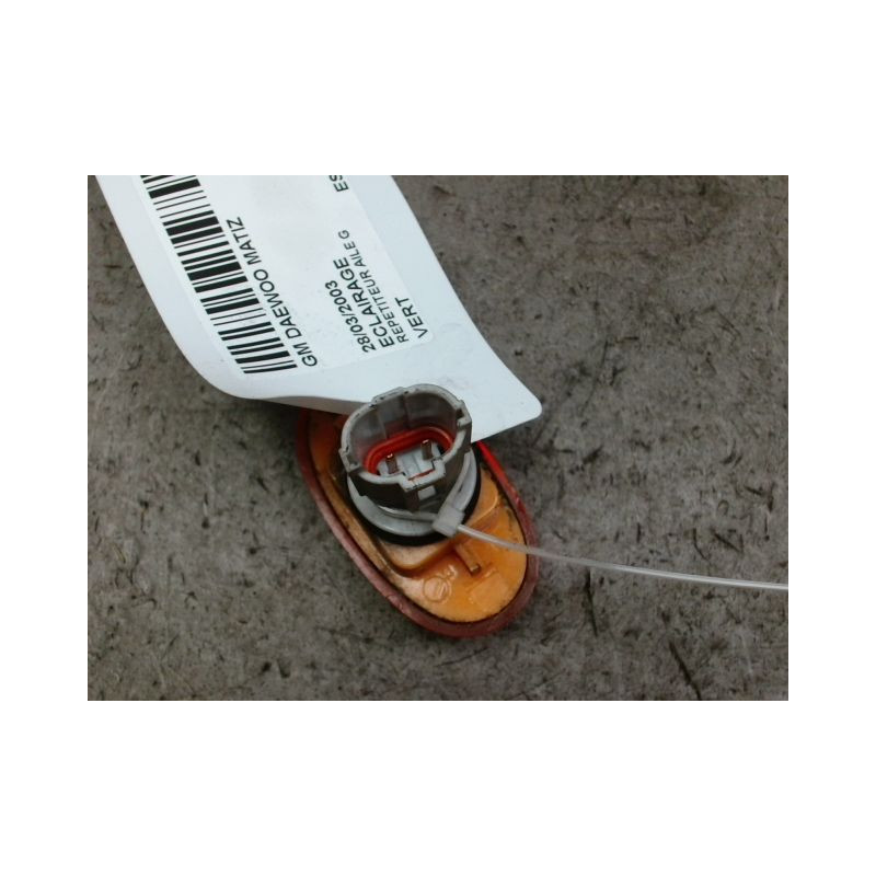 REPETITEUR AILE GAUCHE GM DAEWOO MATIZ