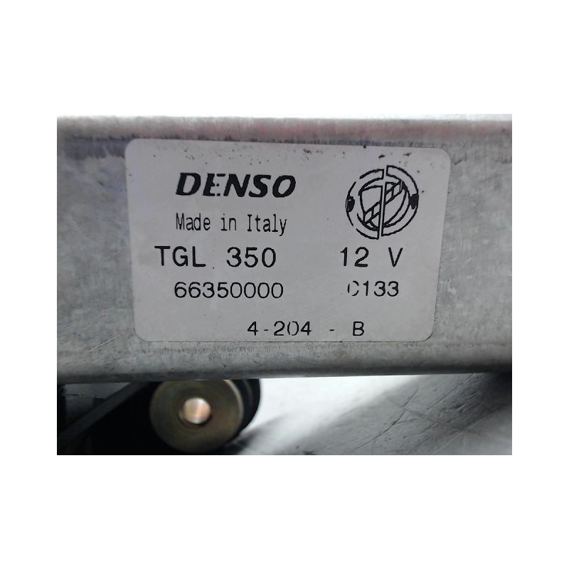 MECANISME ESSUIE-GLACE ARRIERE FIAT PUNTO 2003-