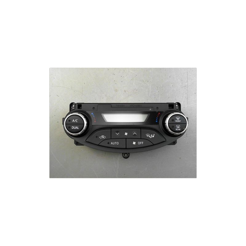 COMMANDE DE CHAUFFAGE TOYOTA YARIS III PH2 14-17