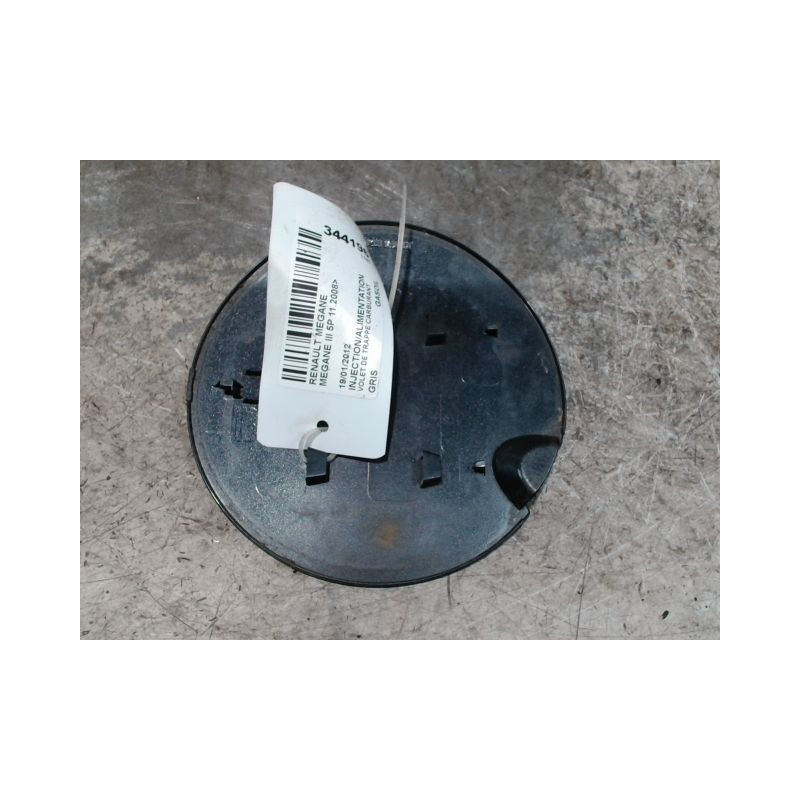 VOLET DE TRAPPE CARBURANT RENAULT MEGANE III 2008-