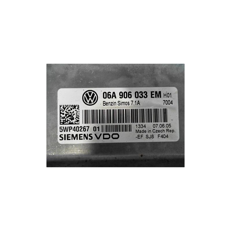 CALCULATEUR MOTEUR VOLKSWAGEN GOLF V 2003-2009
