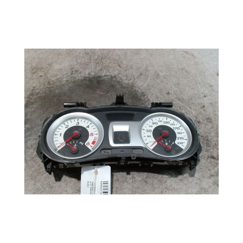 BLOC COMPTEURS RENAULT CLIO 3