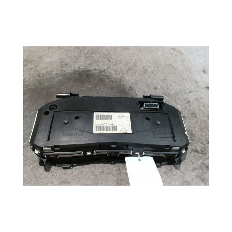 BLOC COMPTEURS RENAULT CLIO 3
