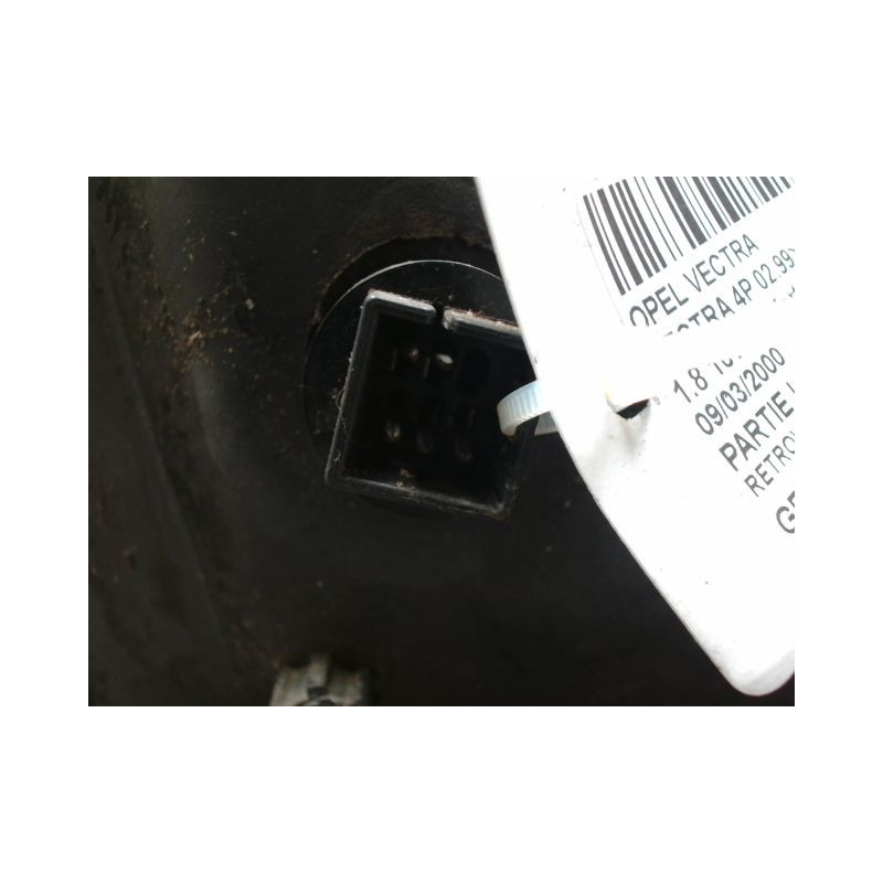 RETROVISEUR EXTERIEUR ELECTRIQUE GAUCHE OPEL VECTRA 99-2002