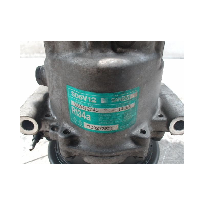 COMPRESSEUR AIR CONDITIONNE RENAULT CLIO 2