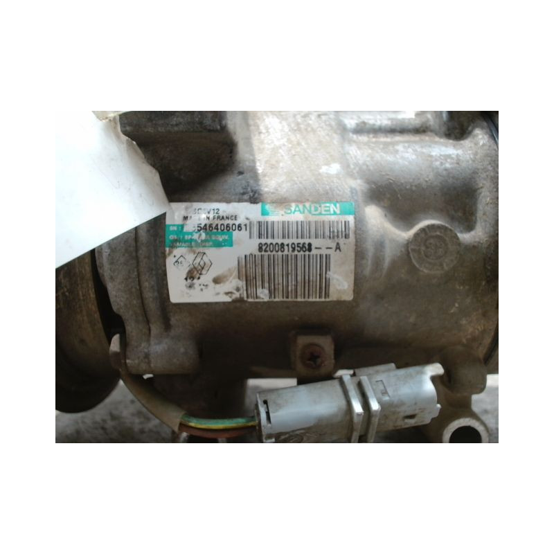 COMPRESSEUR AIR CONDITIONNE RENAULT TWINGO 2 2010-